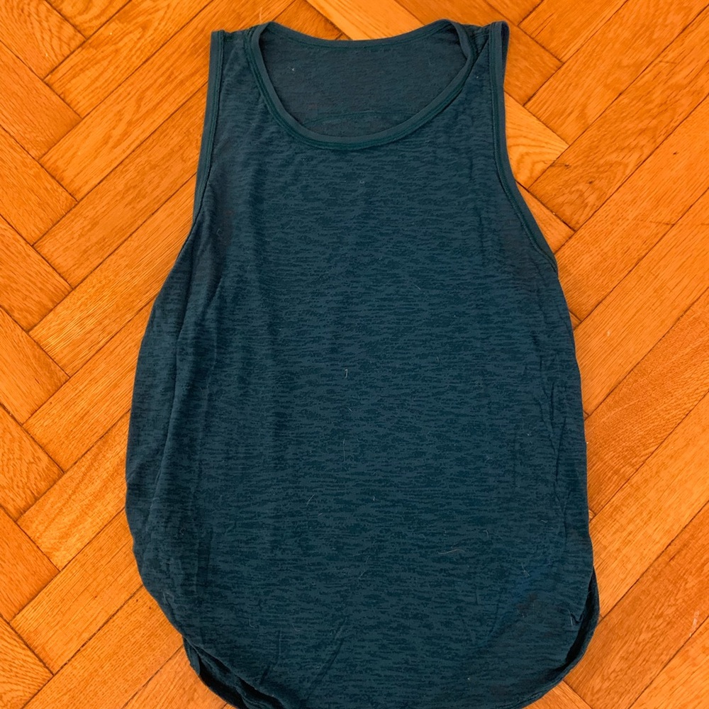 Lululemon Twisted Bottom Tank